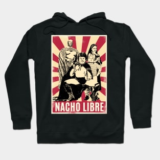 Retro Vintage Nacho Libre Family Hoodie